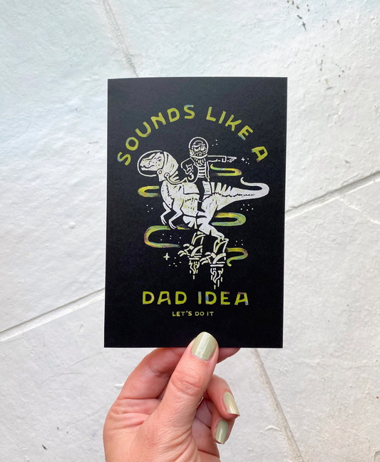 Cool Dad Card