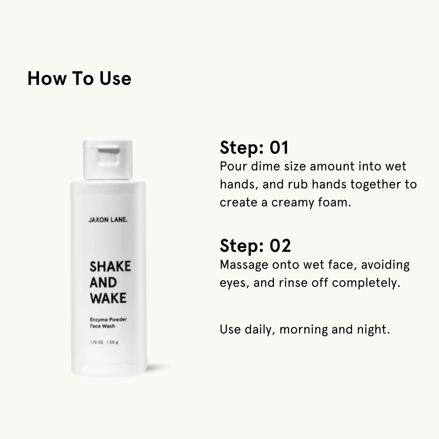 Shake And Wake - Exfoliating Enzyme Powder Cleanser