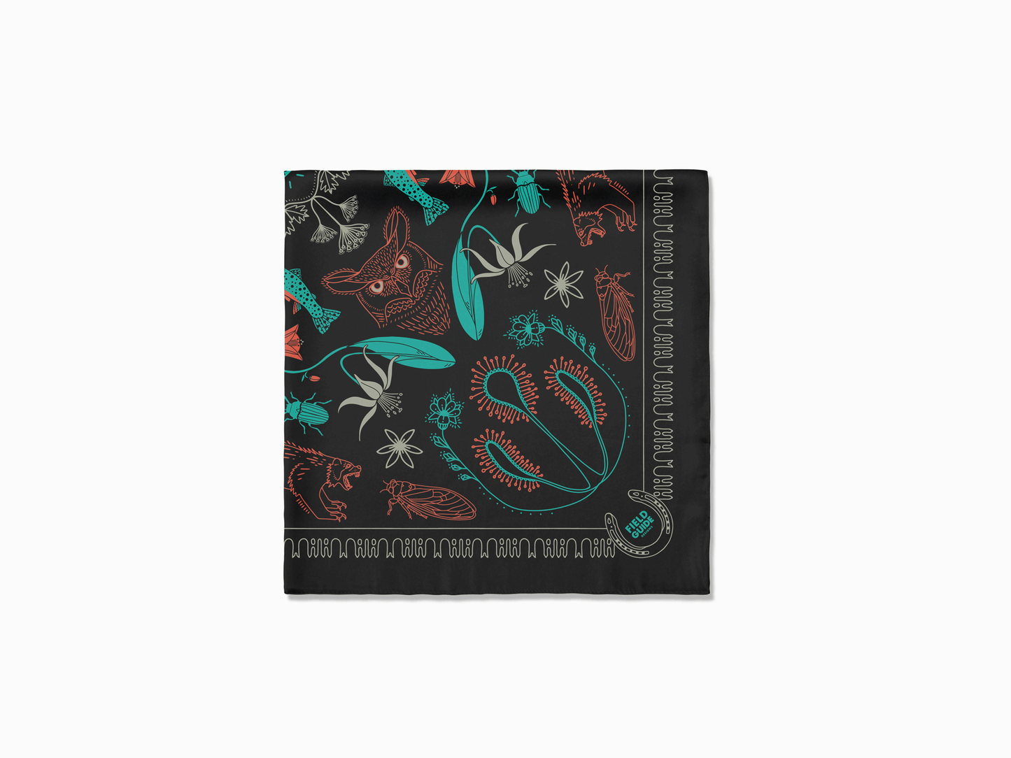 Bob Marshall Wilderness - Montana Landmark Bandana - NEW