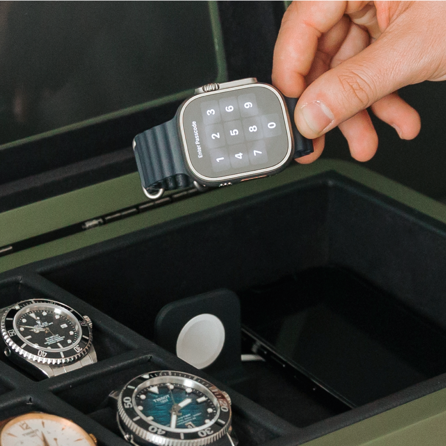 Military Watch Box - 10 Slot