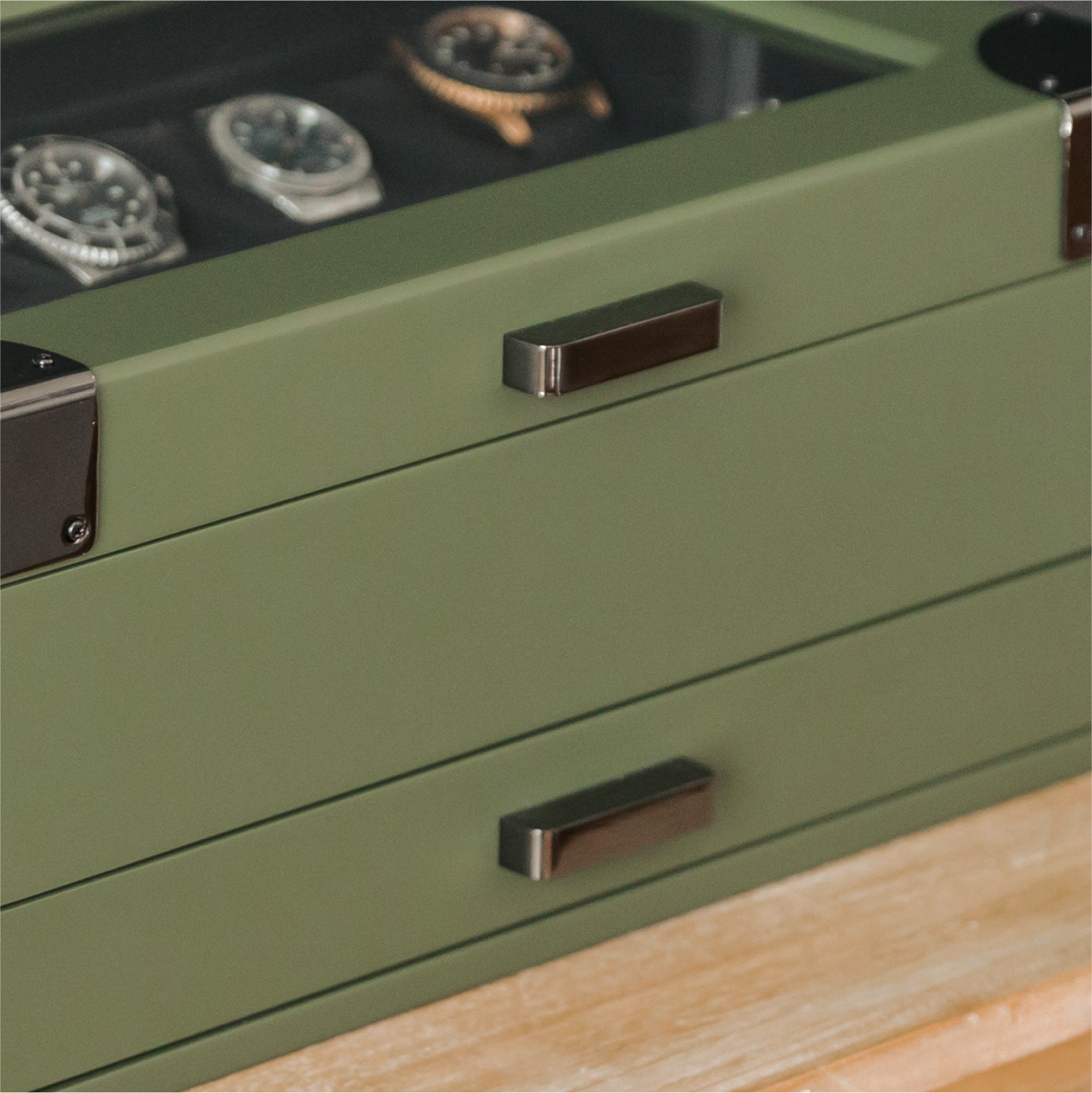 Military Watch Box - 10 Slot