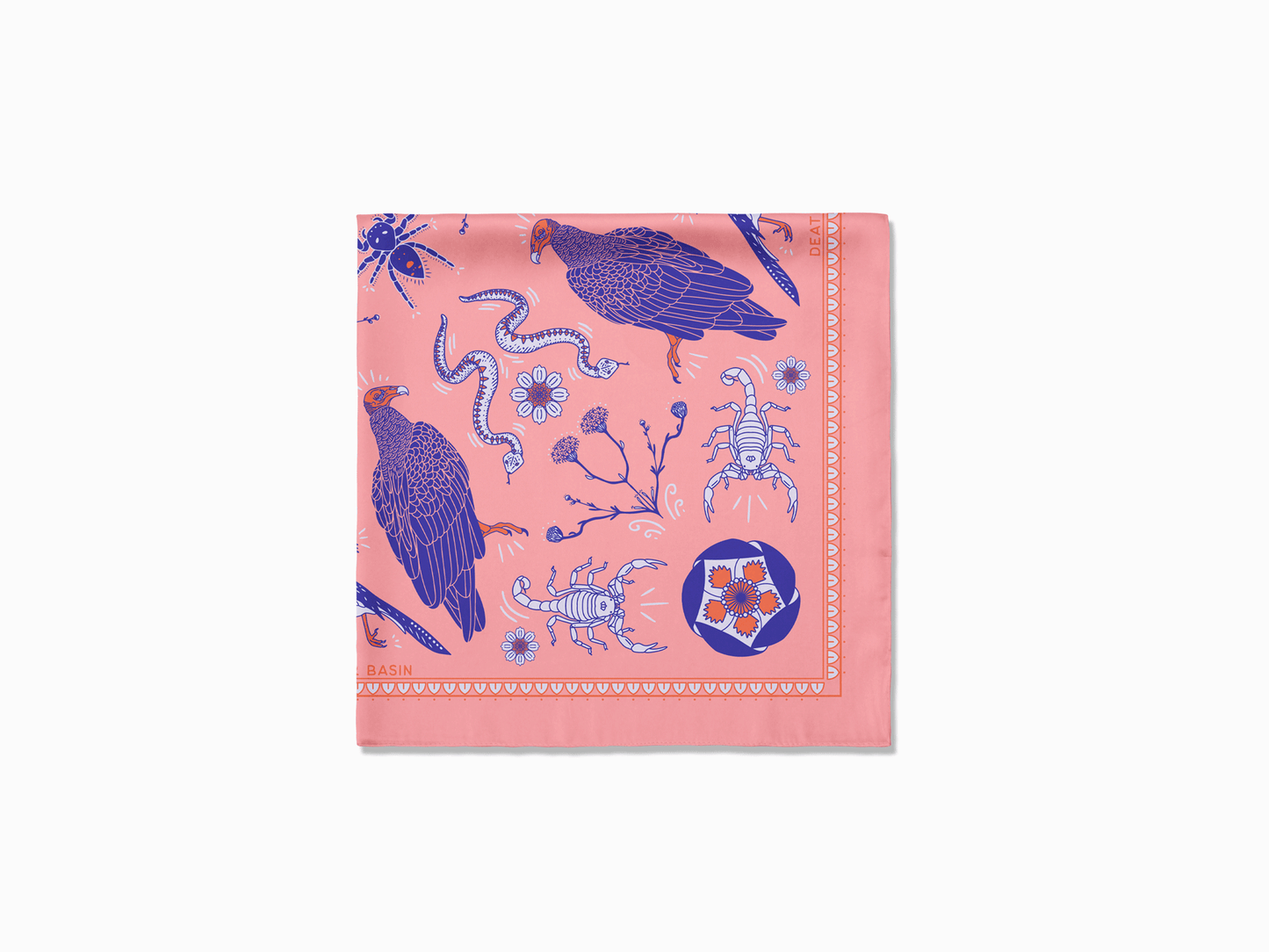 Badwater Basin, Death Valley Bandana
