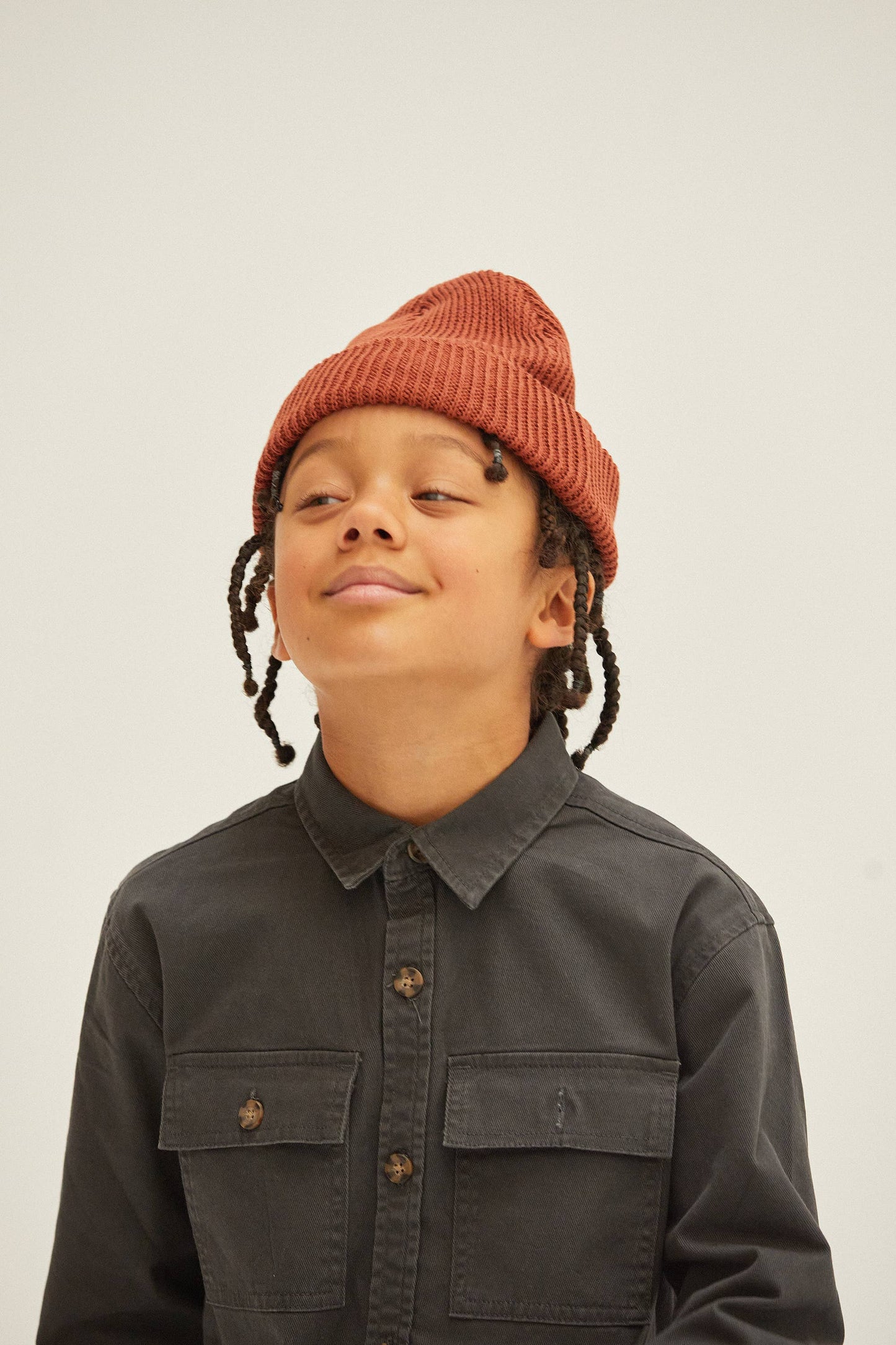 Kids Slacker Beanie
