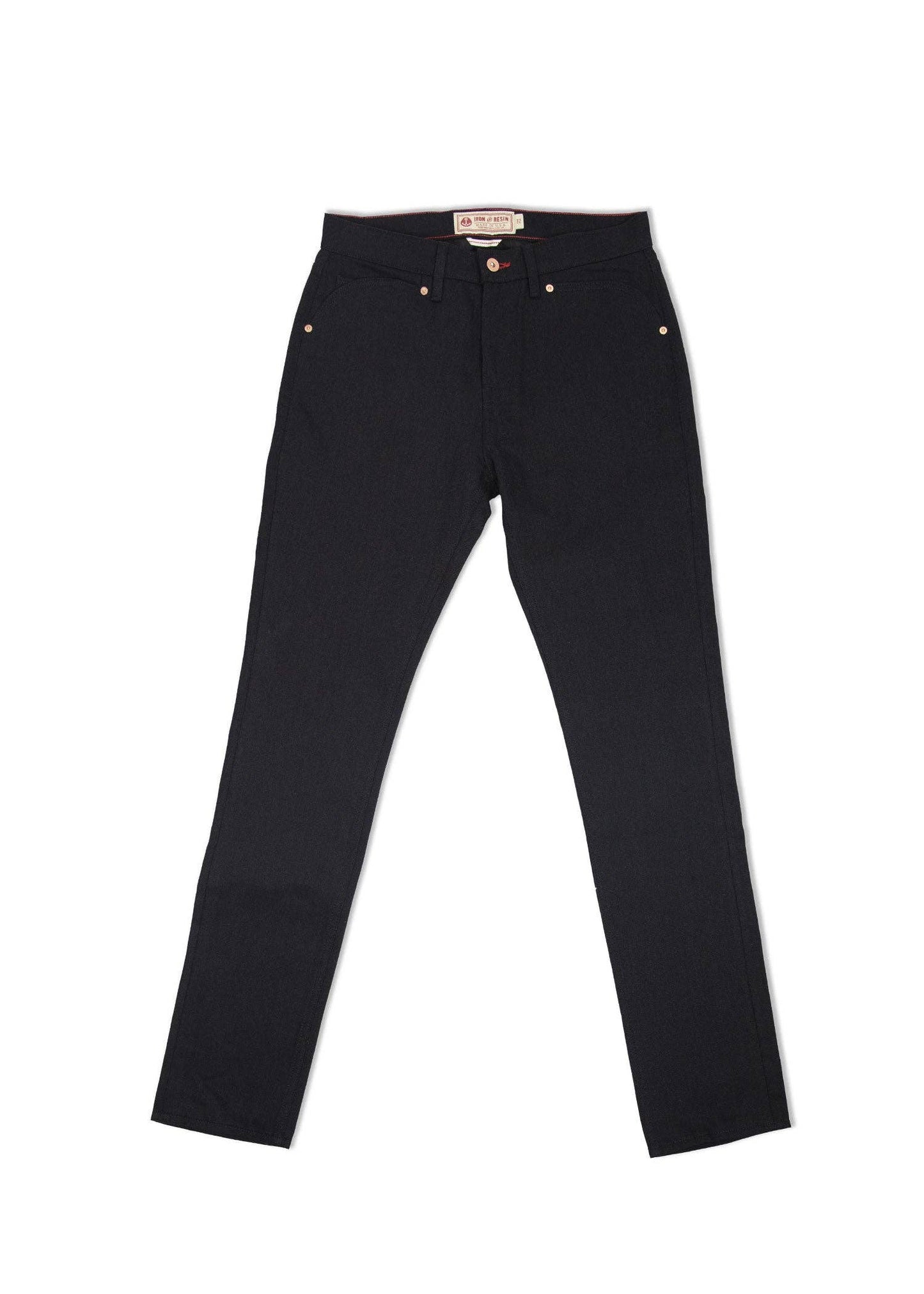 Enduro Reinforced Denim Jeans in Black