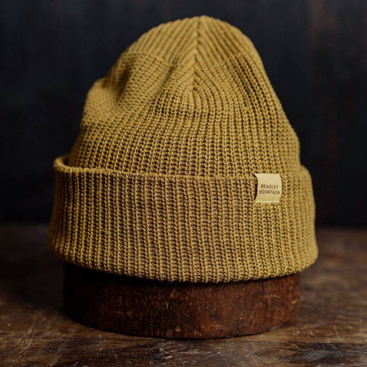 Cotton Watch Cap - Dijon