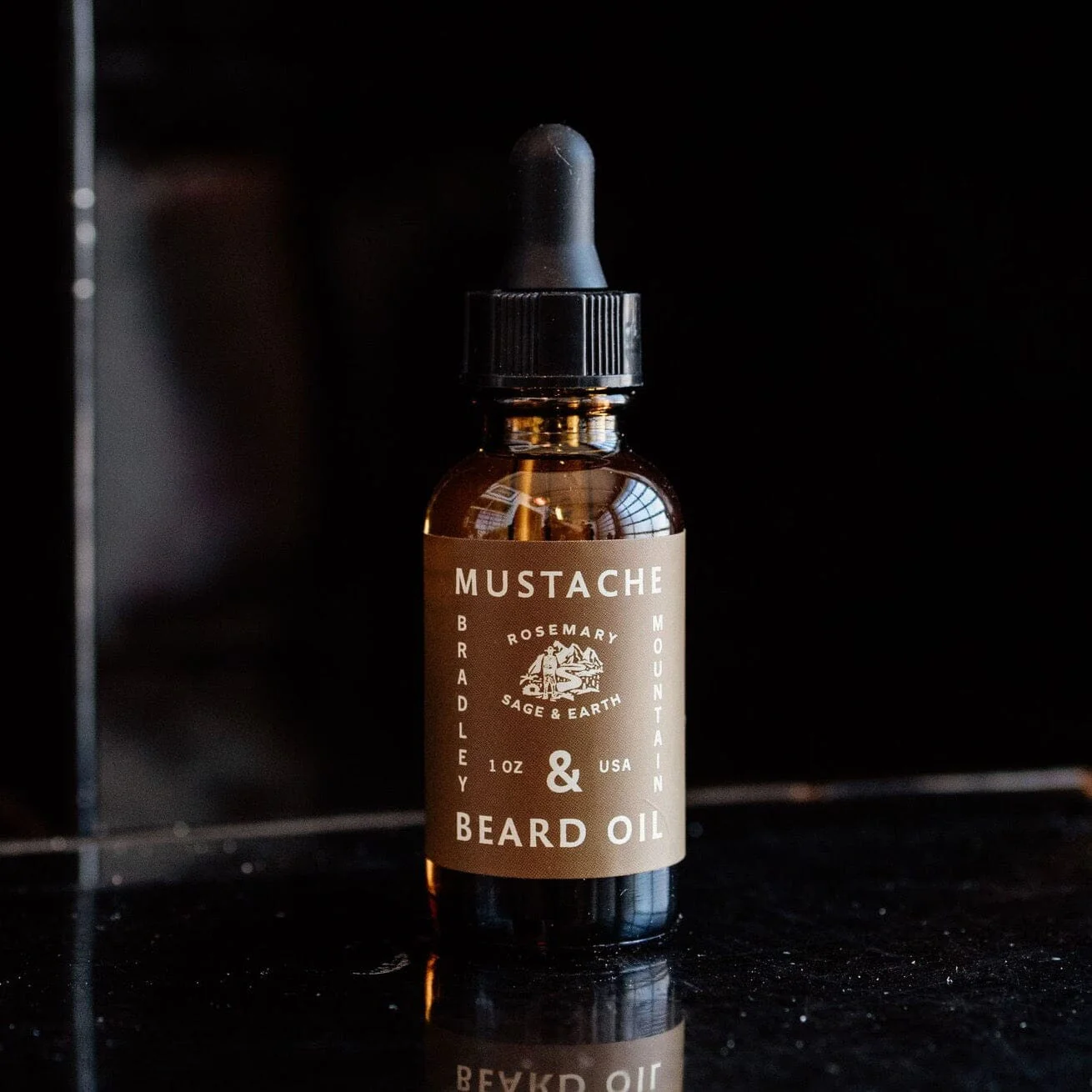 Mustache & Beard Oil (Four Different Scents)