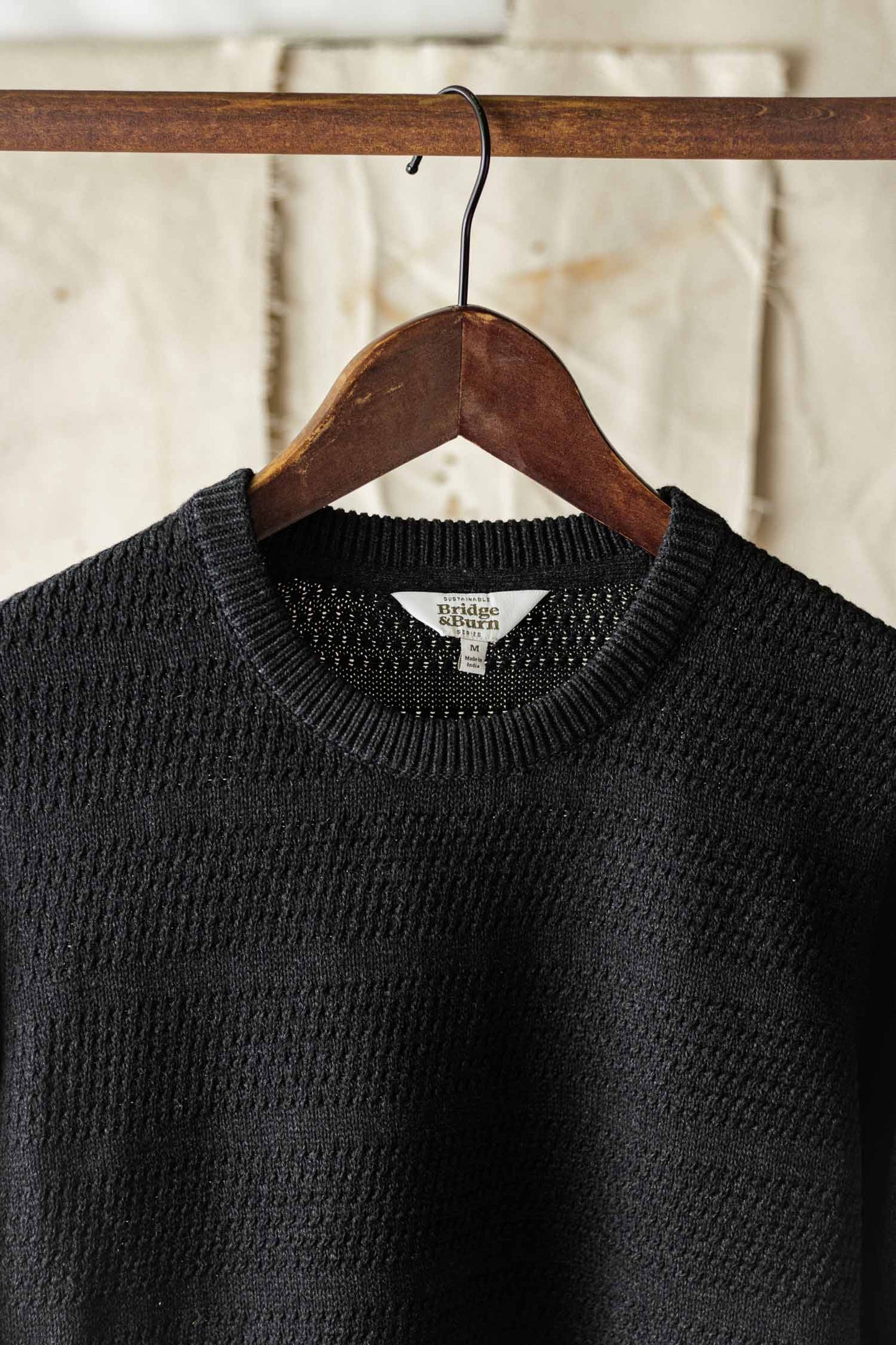 Calder Sweater / Midnight