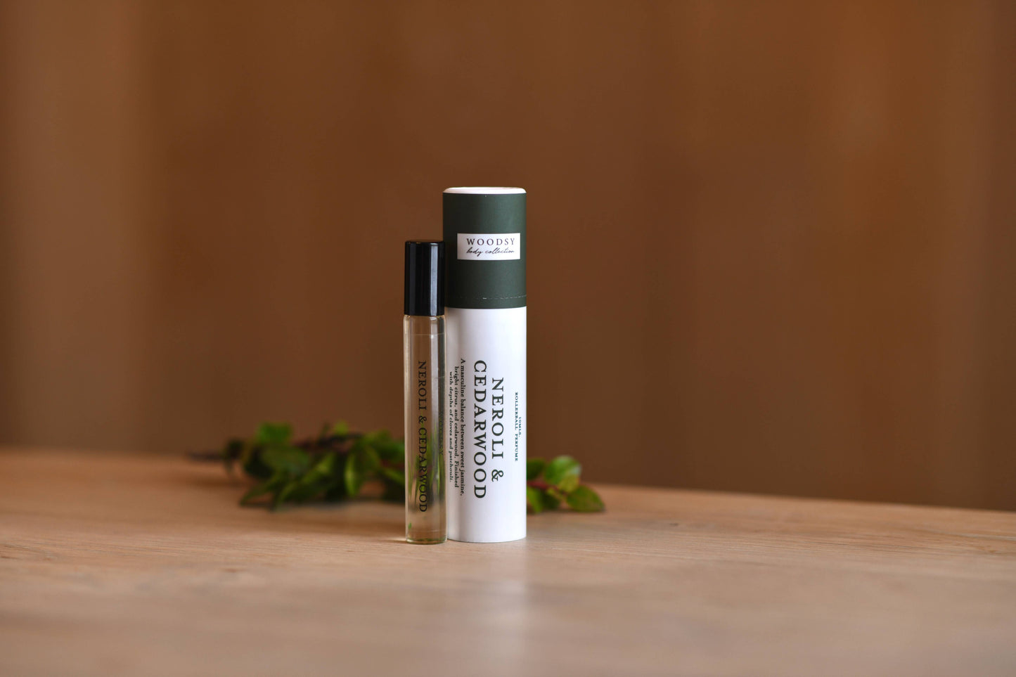 Neroli & Cedarwood, Roll-On Fragrance