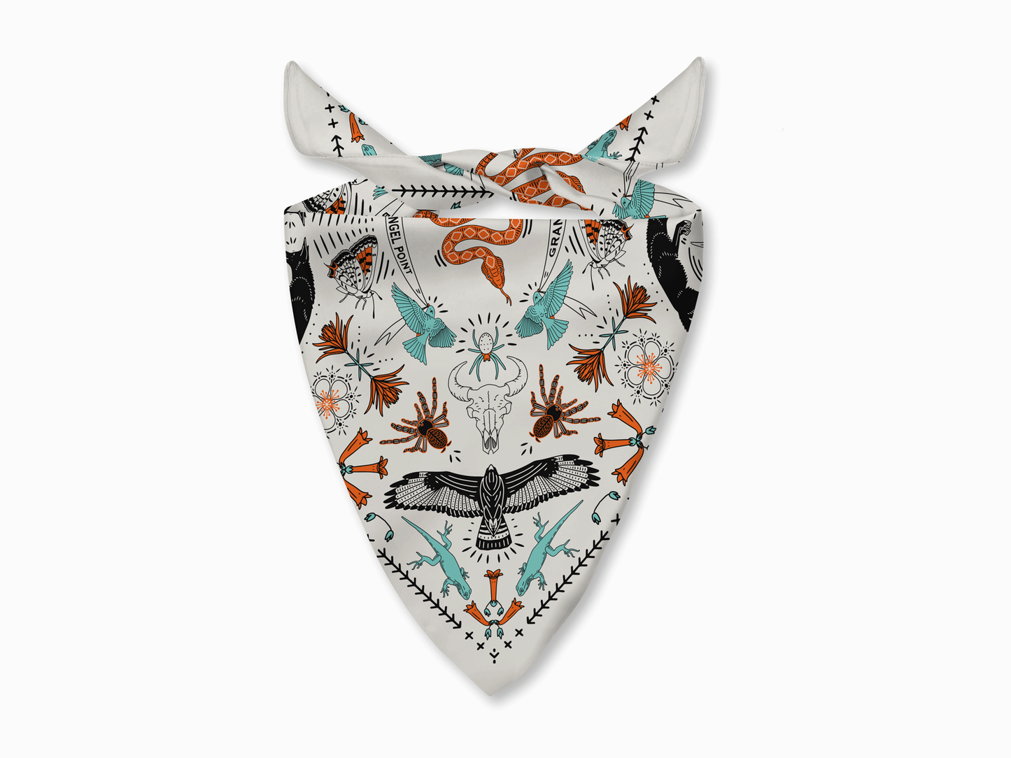 Bright Angel Point, Grand Canyon Bandana