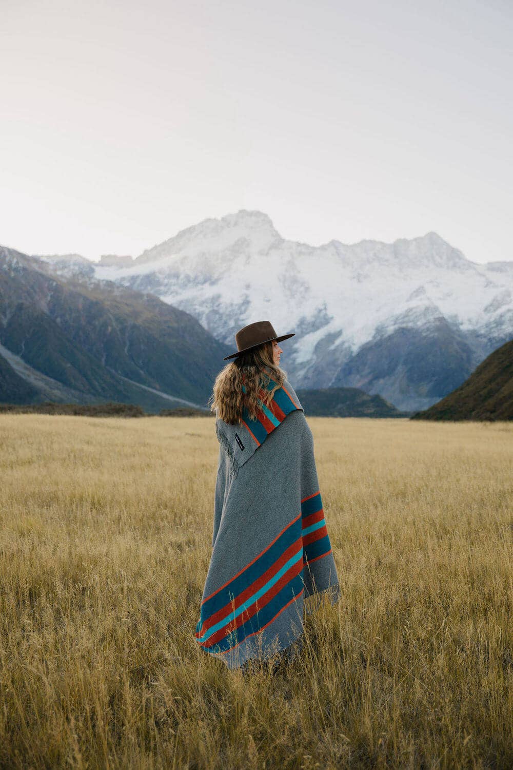 Fall Throw Blanket (Camp Rapids)