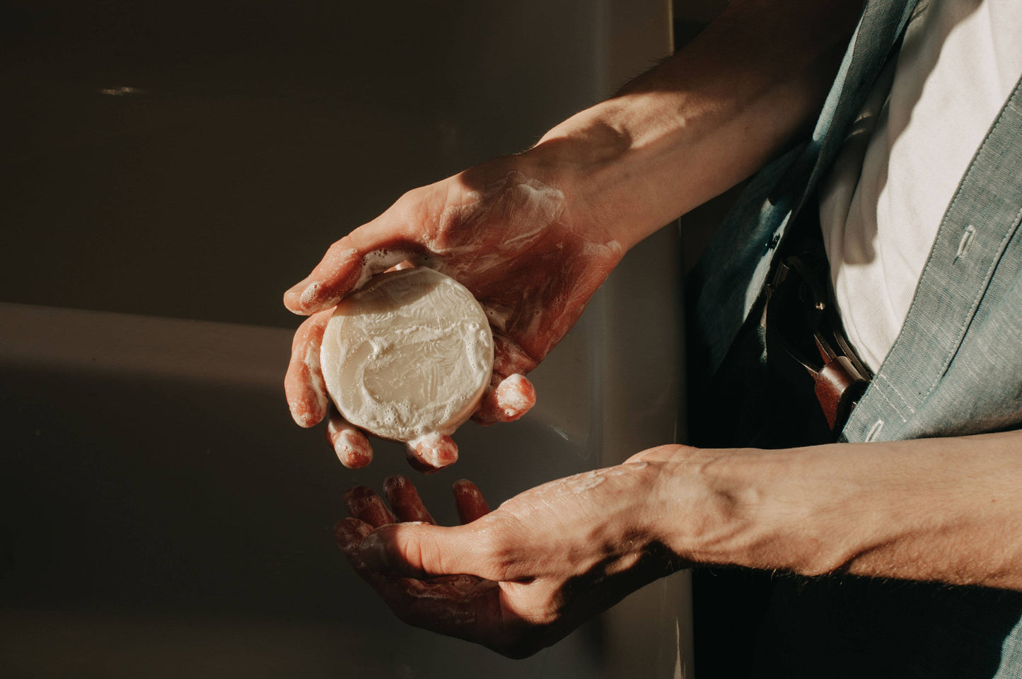 4 oz Unscented Shaving Soap