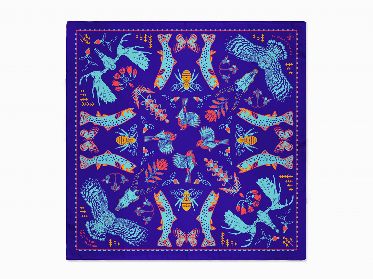 Beehive Basin, Big Sky, Montana Bandana - NEW