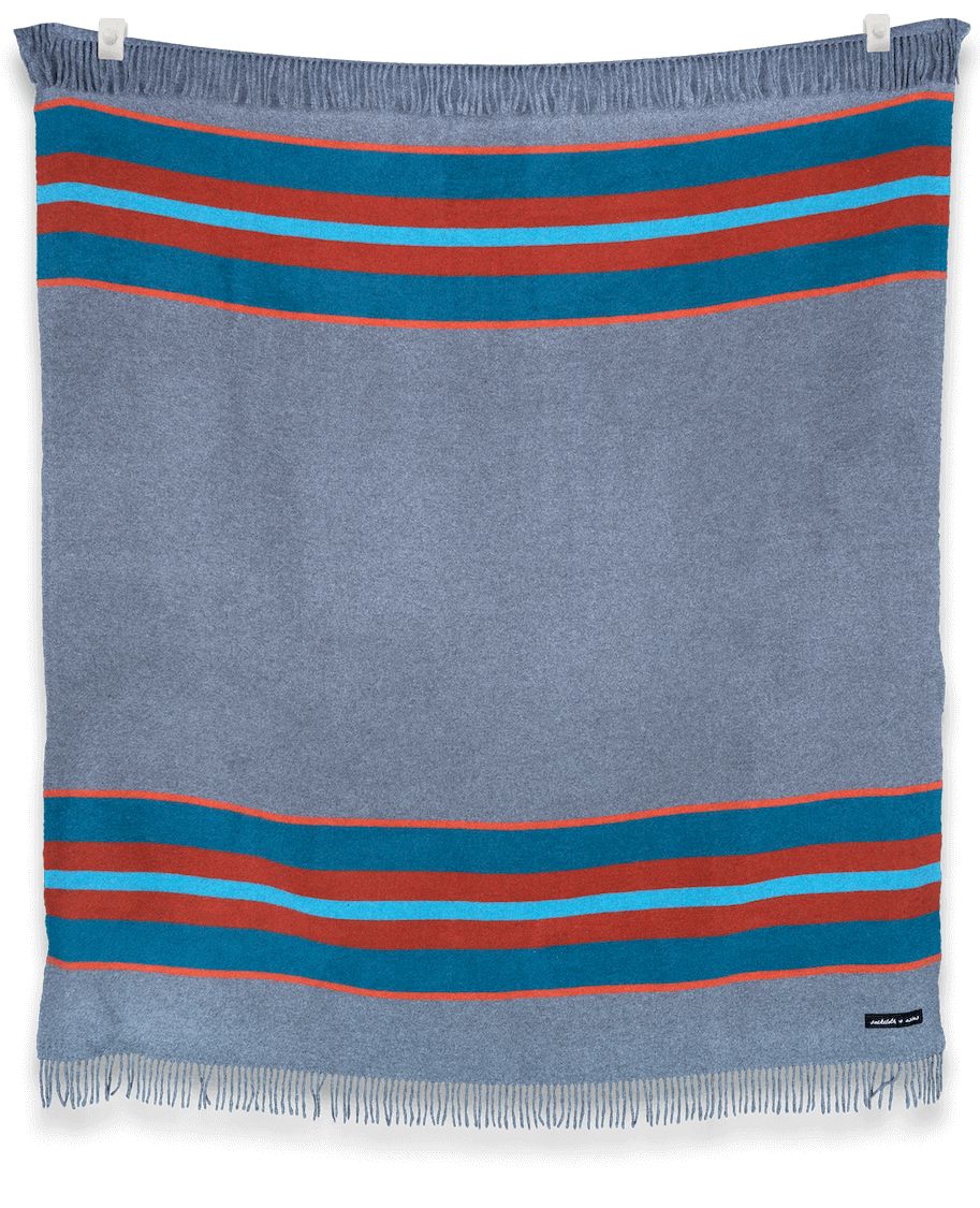 Fall Throw Blanket (Camp Rapids)