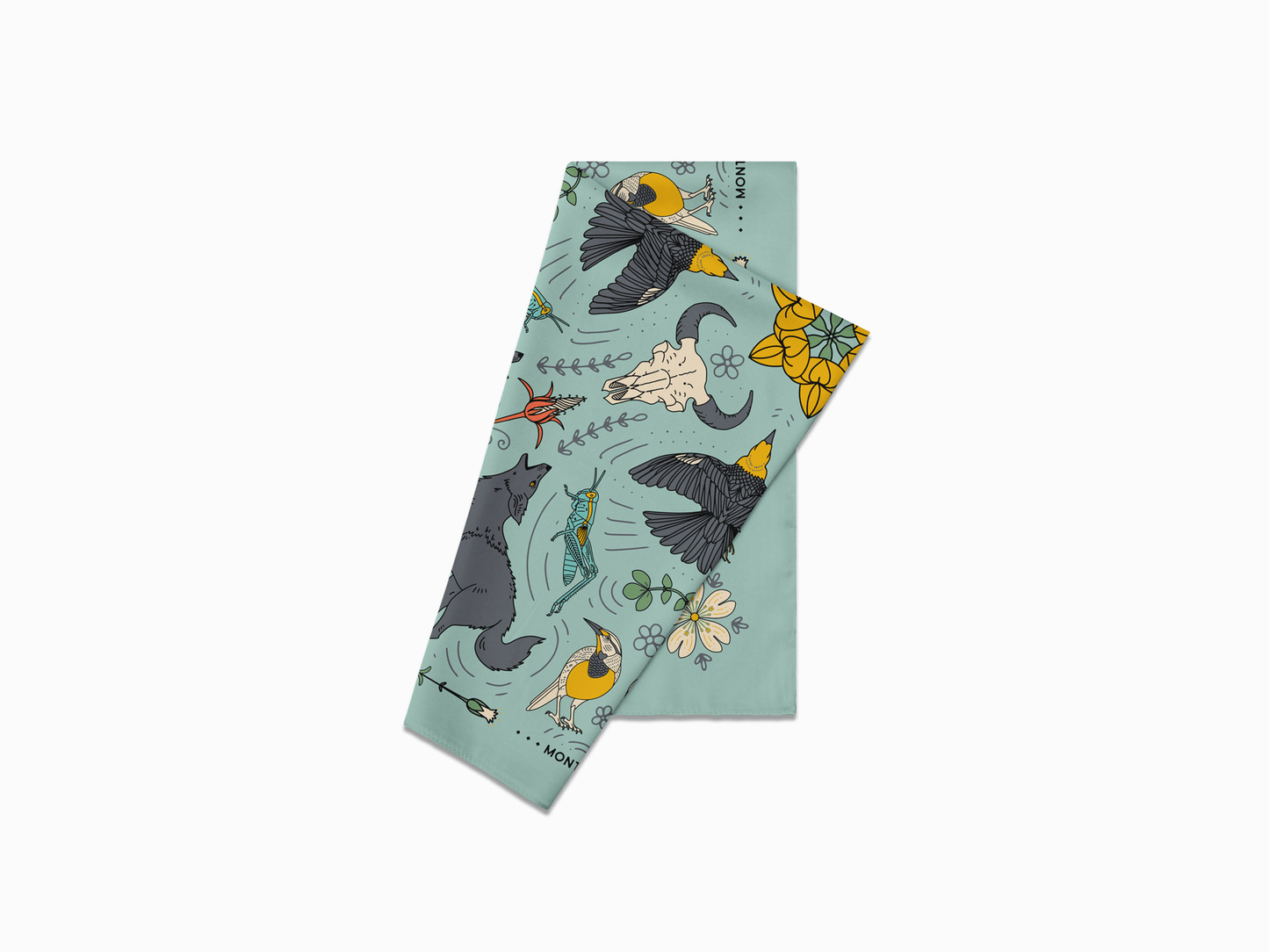 The Bison Range - Montana - Bandana