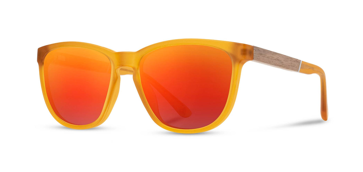 CAMP Arrowcrest Sunglasses - Matte Orange