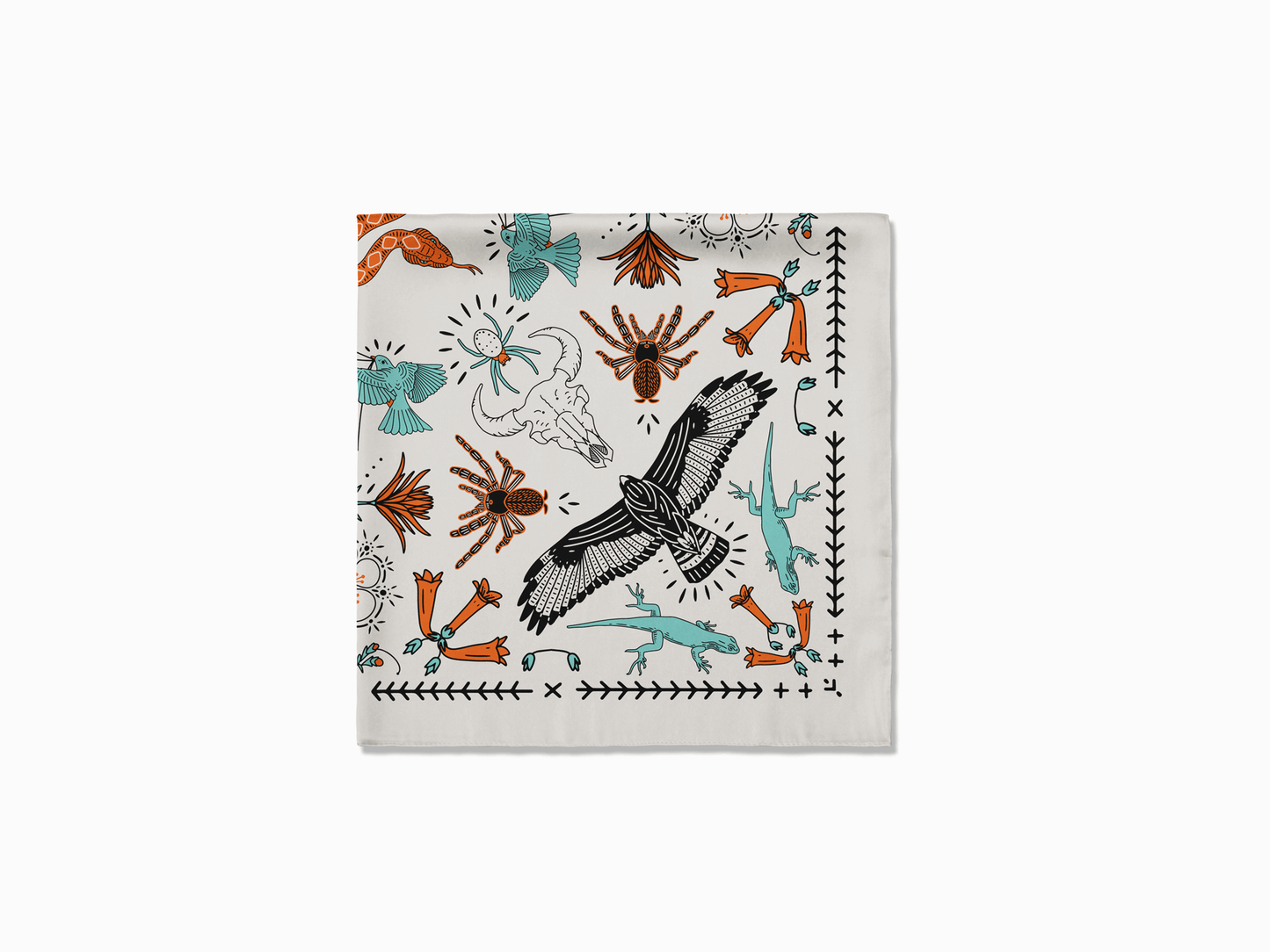 Bright Angel Point, Grand Canyon Bandana
