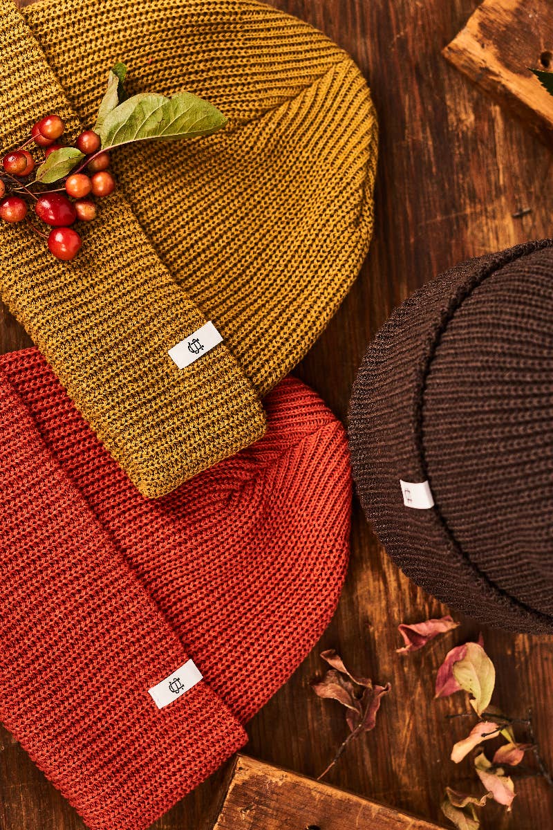 Spice Upcycled Cotton Watchcap
