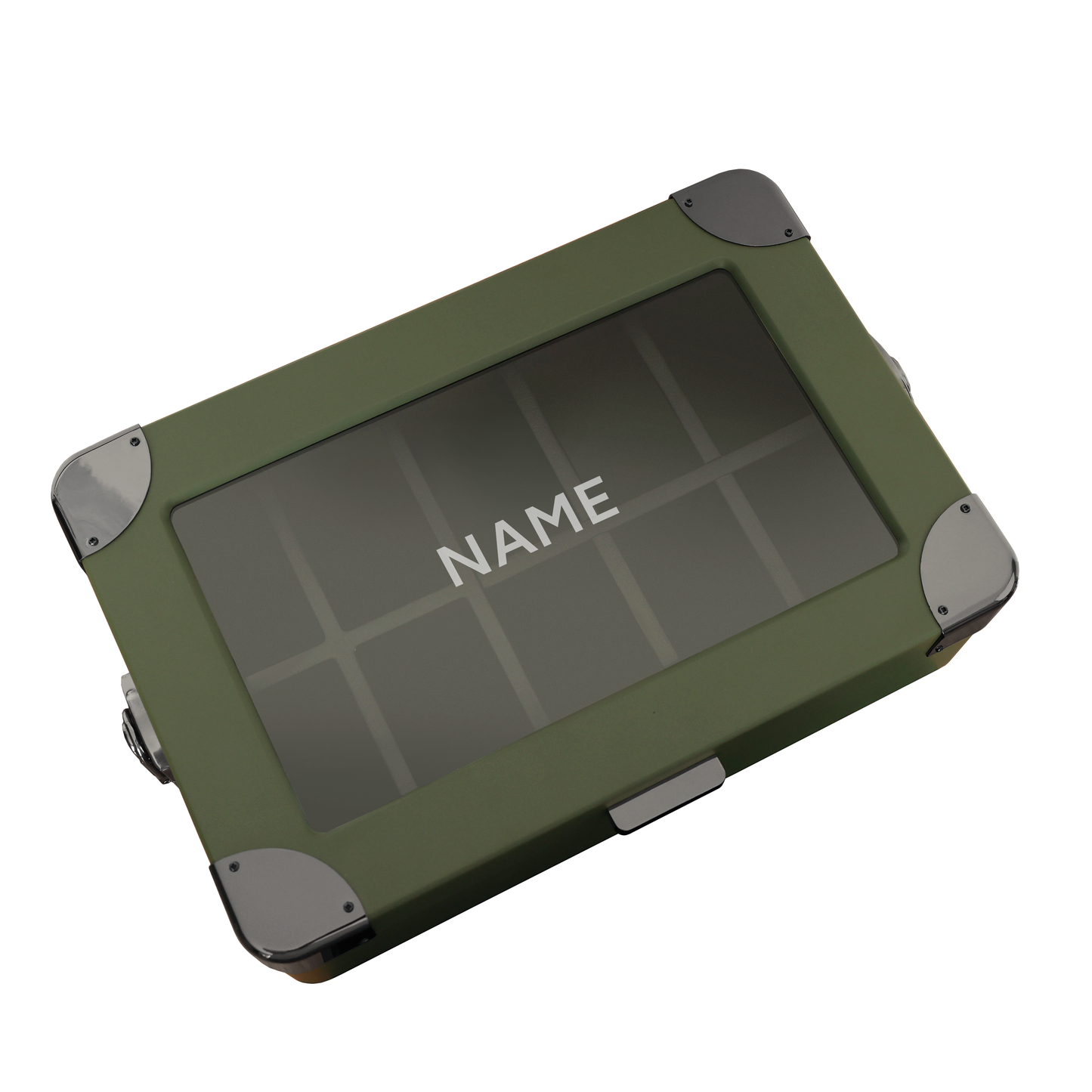Military Watch Box - 10 Slot