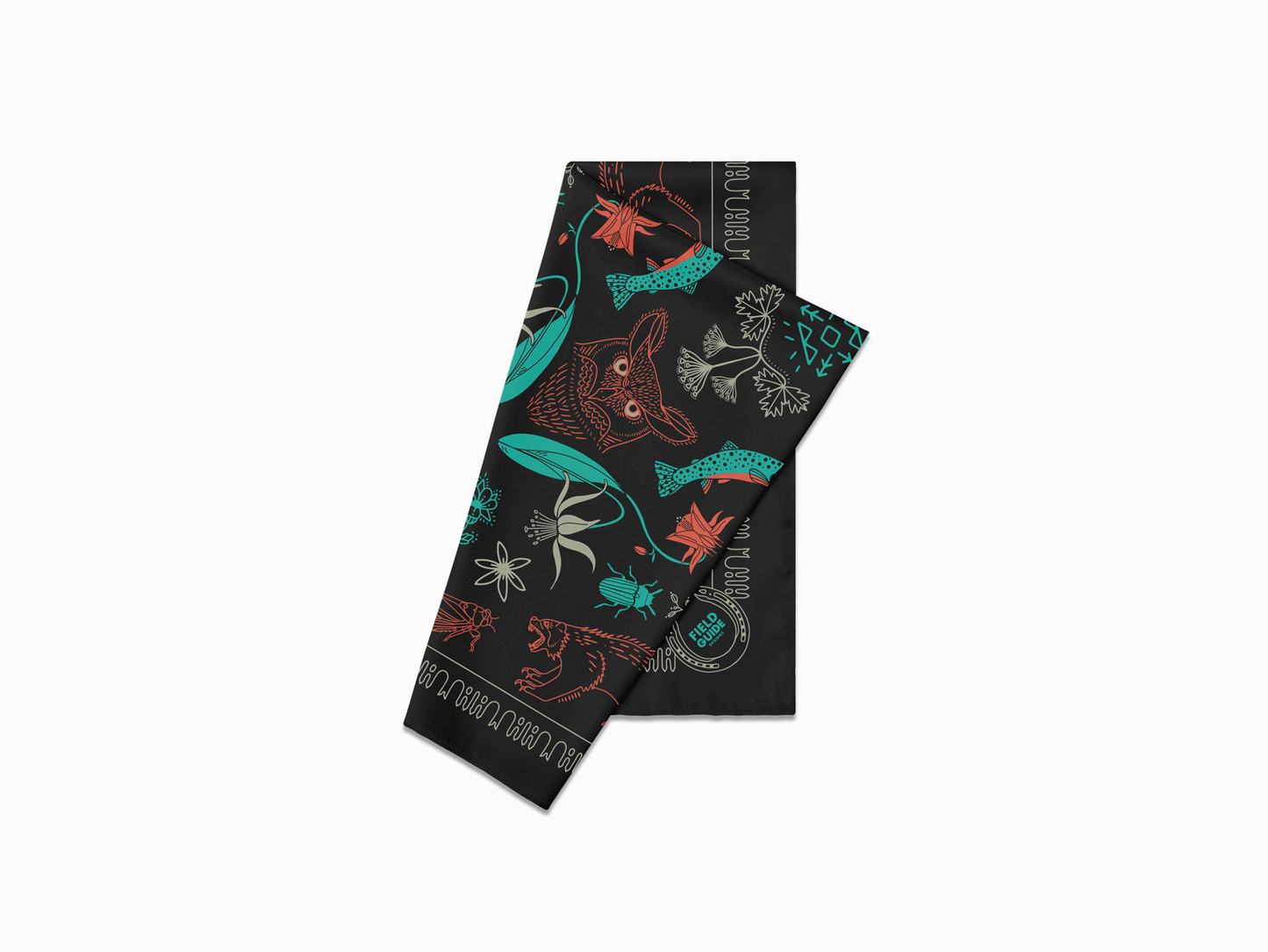 Bob Marshall Wilderness - Montana Landmark Bandana - NEW
