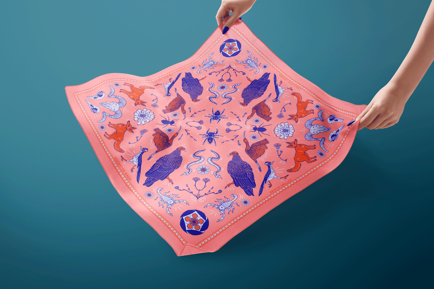 Badwater Basin, Death Valley Bandana
