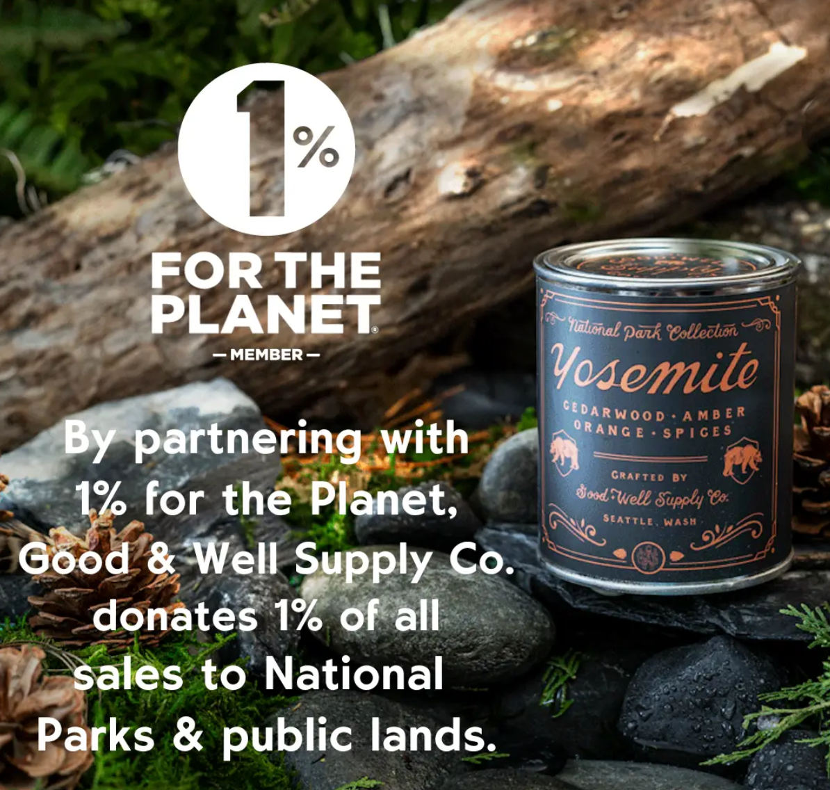 Trailblazer Field Candle