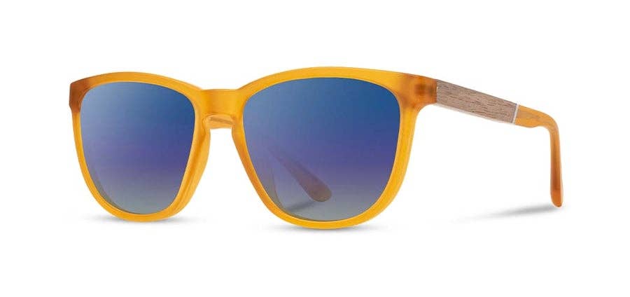 CAMP Arrowcrest Sunglasses - Matte Orange