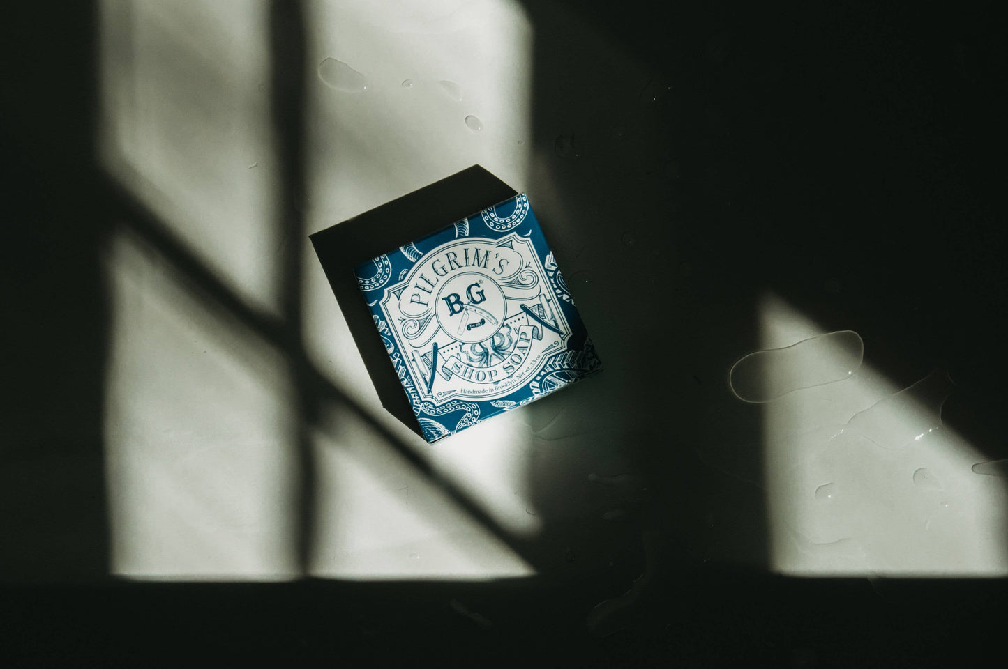 4 oz Pilgrim's Shop Soap