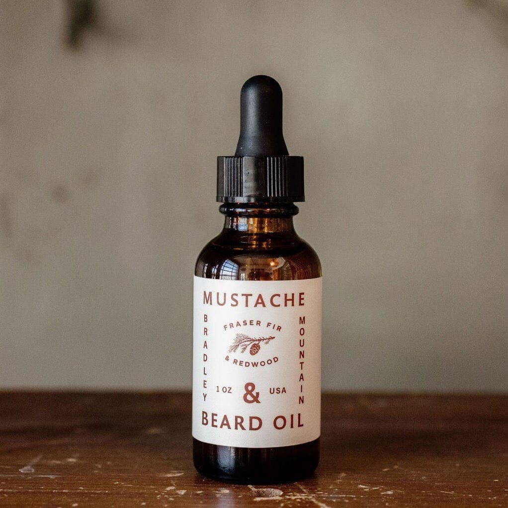 Mustache & Beard Oil (Four Different Scents)