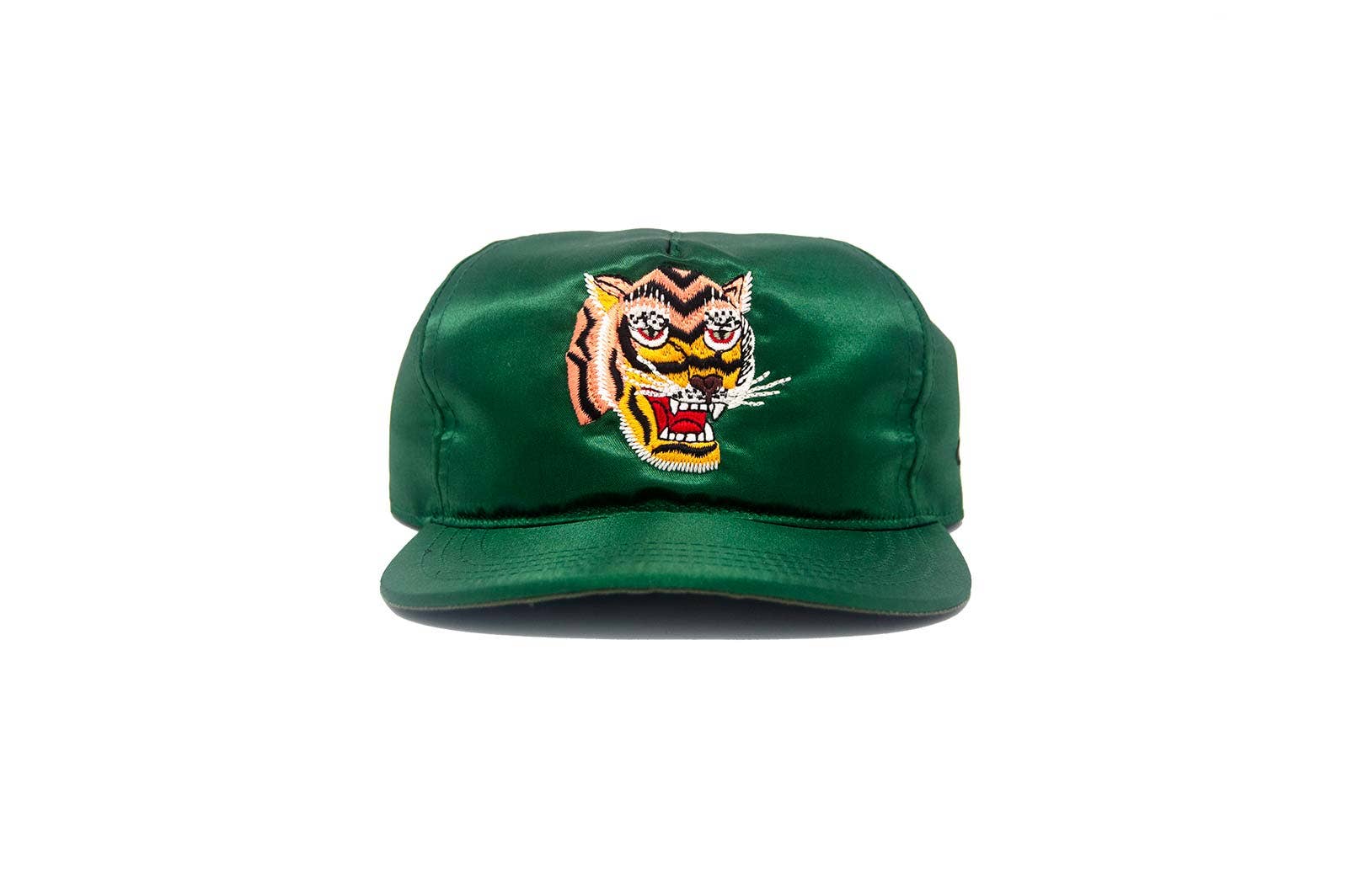 Tiger III Snapback - Green – Minthorn Mercantile