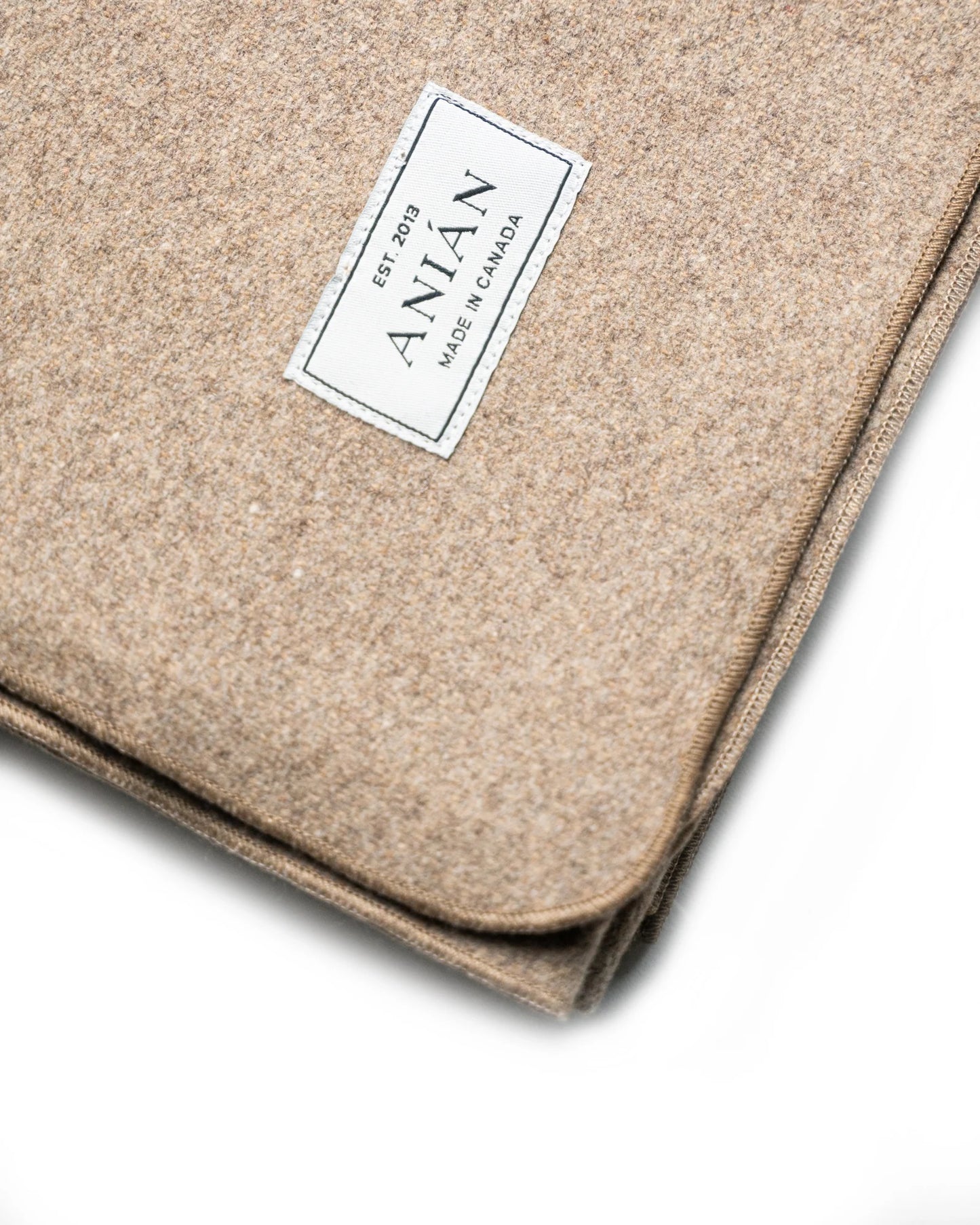 The Melton Wool Blanket - Prairie