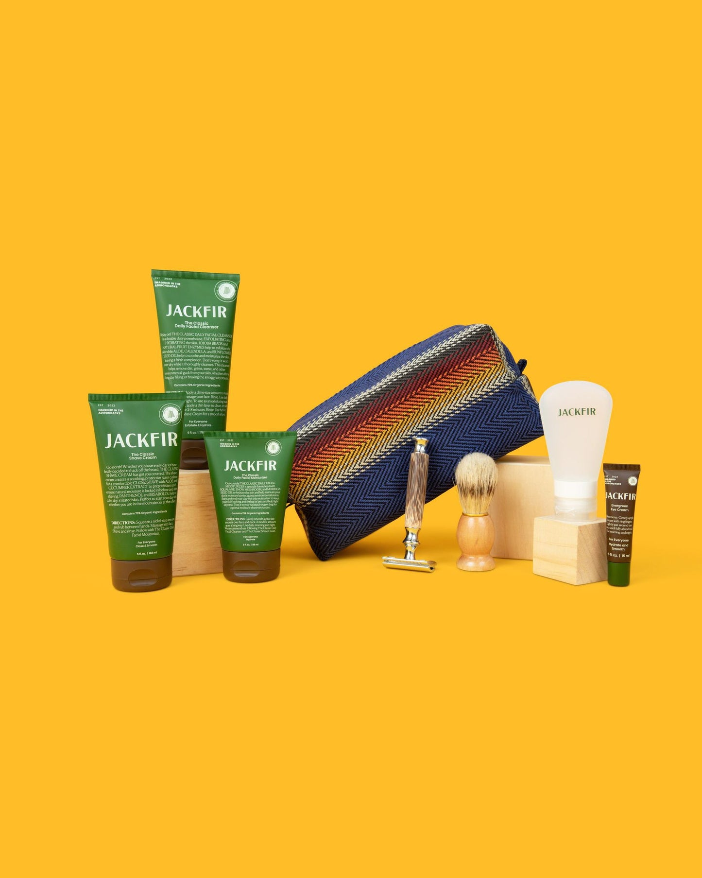 The Clean Cowboy® Toiletry Kit