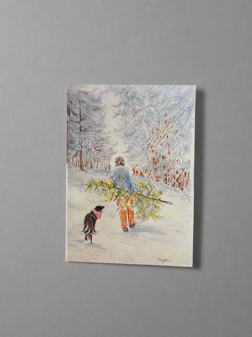 Watercolor Greeting Cards by Anne Wylie