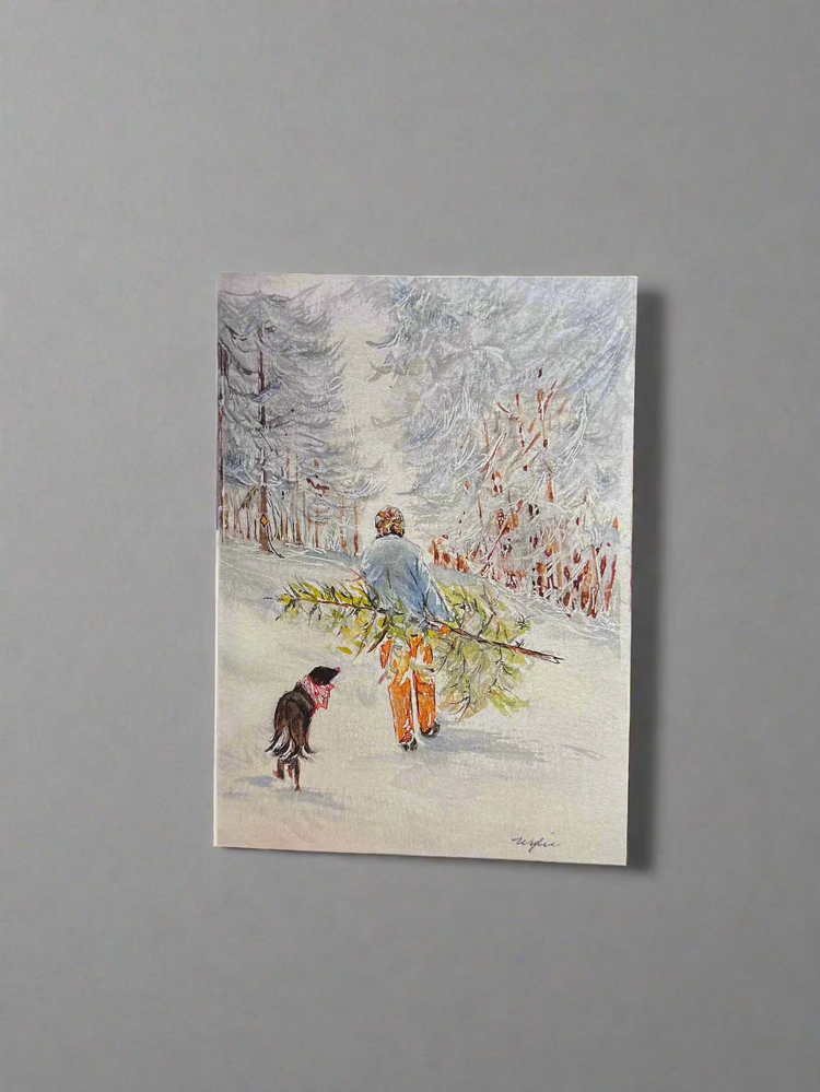 Watercolor Greeting Cards by Anne Wylie