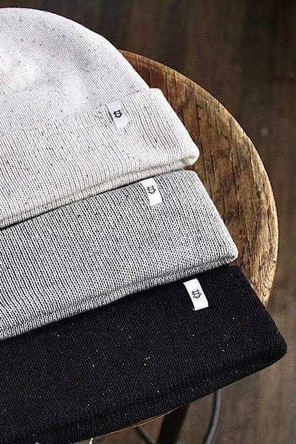 Blackout Easy Fit Super Fine Upcycled Cotton Beanie