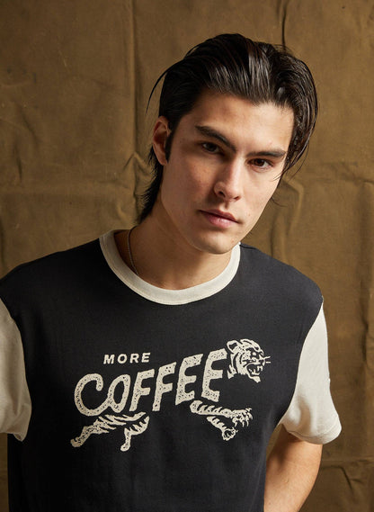 More Coffee Tee