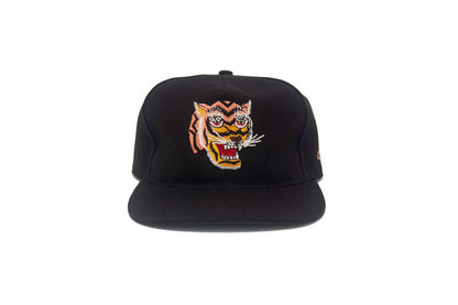 Tiger III Snapback - Black
