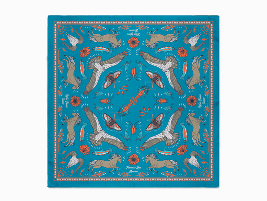 Wild Horse Island, Flathead Lake, Montana Bandana - NEW