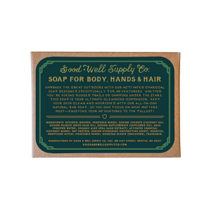 North Cascades National Park Bar Soap