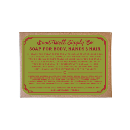 Olympic National Park Bar Soap