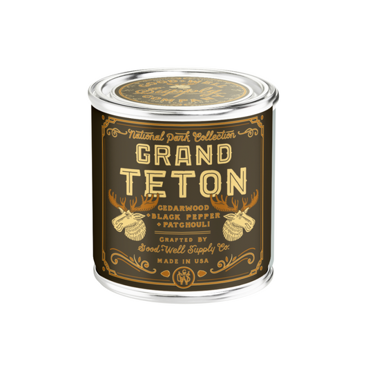 Grand Teton National Park Candle