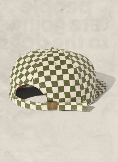 Kids Checkerboard Field Trip Hat