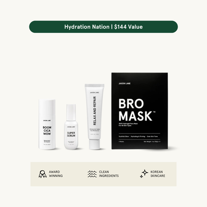Hydration Nation - 24/7 Hydrating Skincare Set