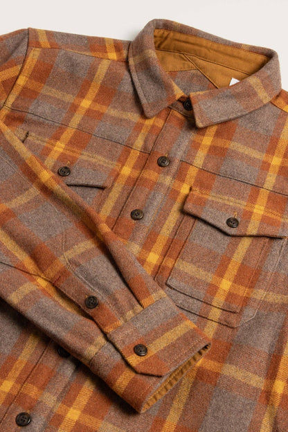 Fielding Shirt Jacket / Sunrise Plaid