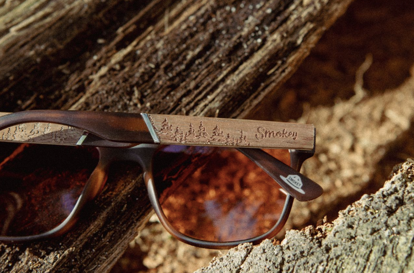 Smokey Bear x CAMP Trail Sunglasses - Matte Tortoise