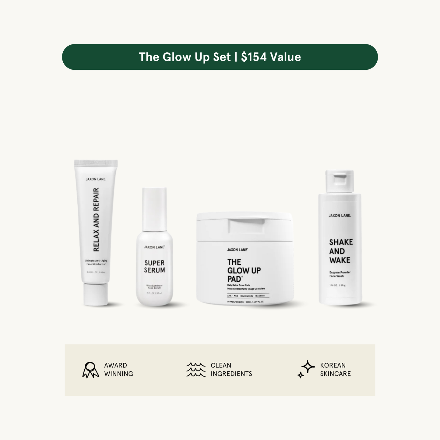 The Glow Set - Your Glow Up In a Box