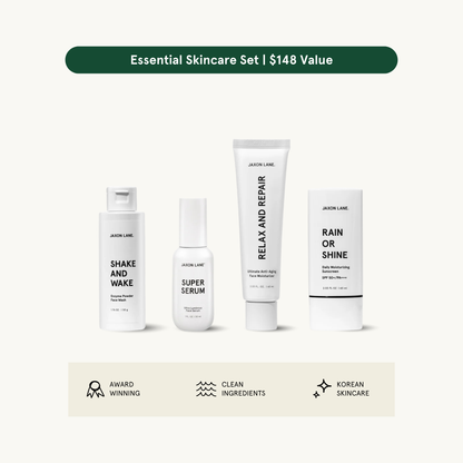 Essential Skincare Set - Daily Routine