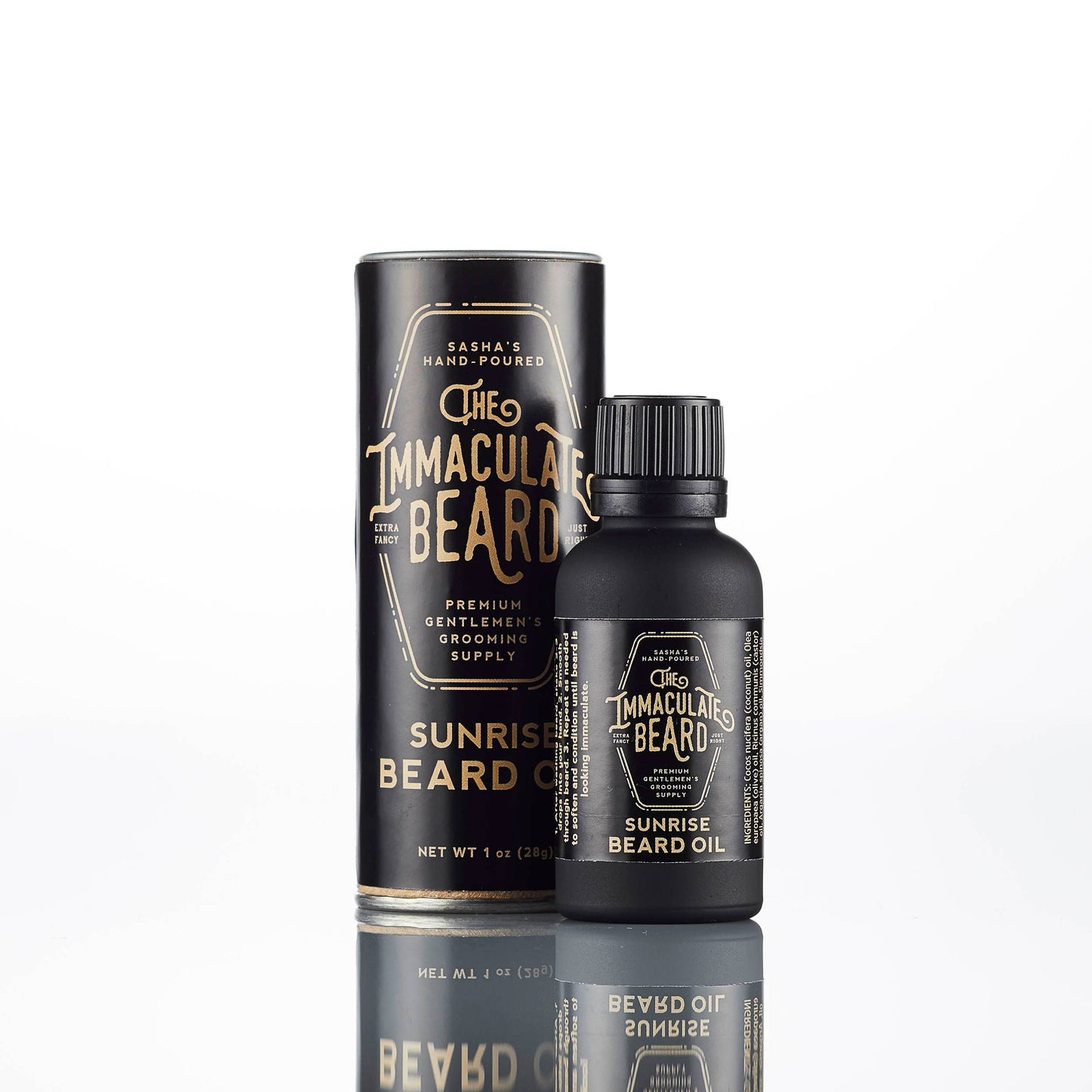 Beard Oil SUNRISE Oak Moss & Clary Sage