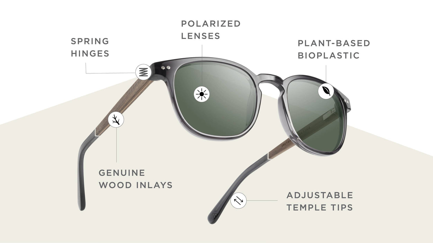 CAMP Topo Sunglasses - Fog