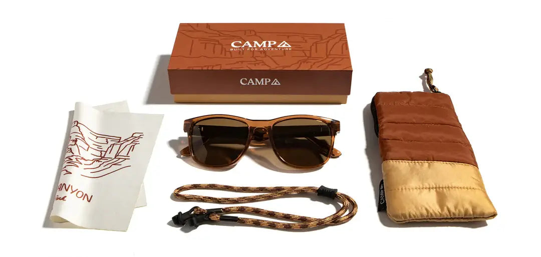 CAMP Trail Sunglasses - Grand Canyon Engraved Edition