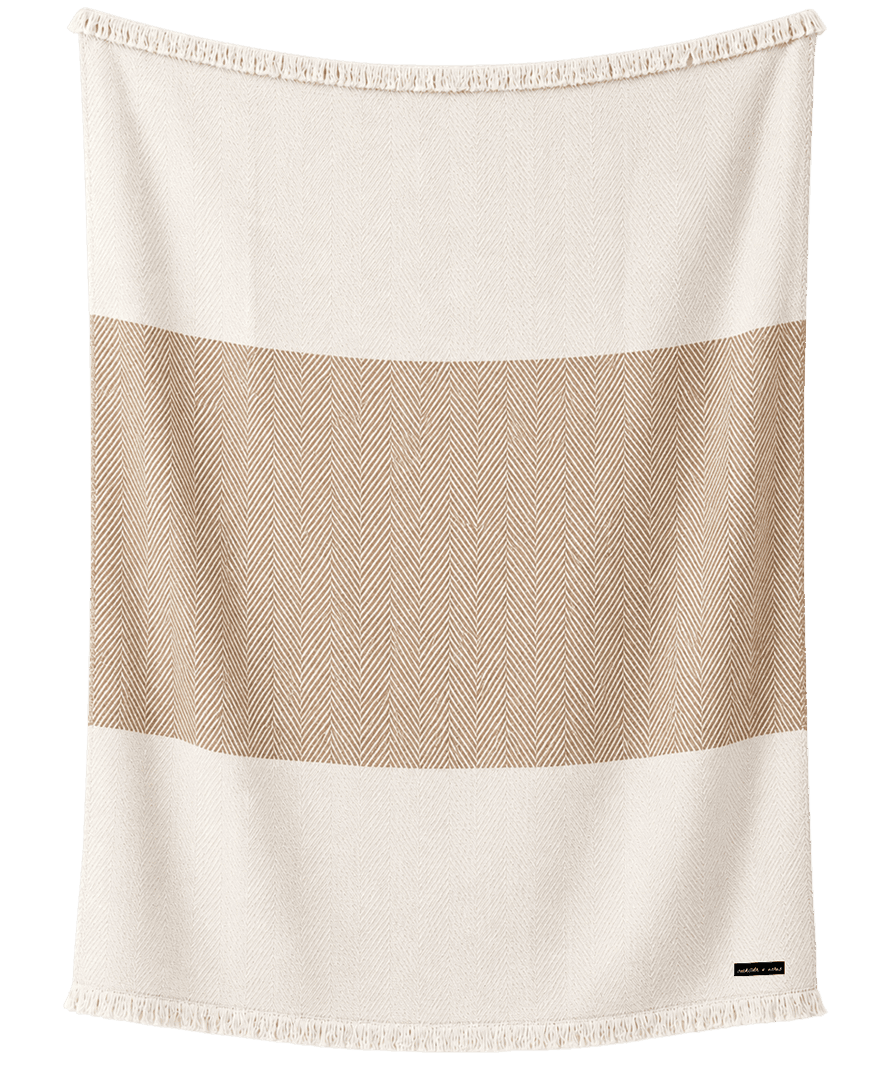 Herringbone Tan